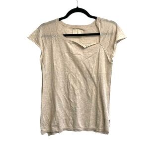 ZADIG & VOLITAIRE Cotton Knit Sweater T-Shirt Skull M